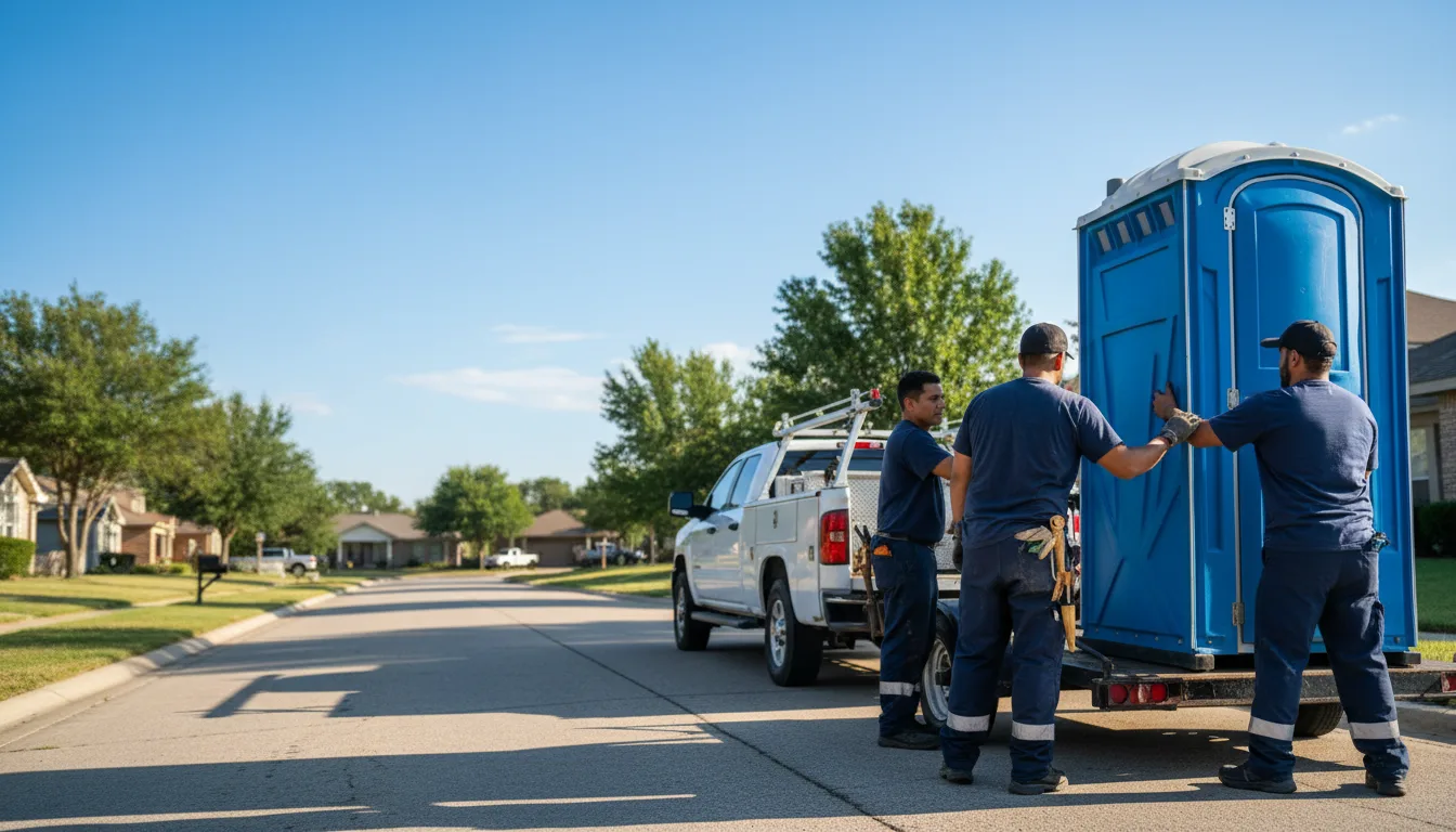 Portable Toilet Rental in Kendall Park, NJ near me